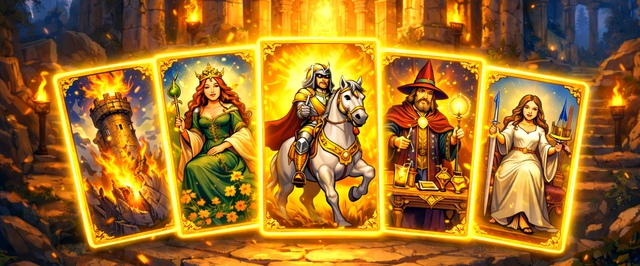 Карта желаний Стрельца: таро-расклад на 16 января