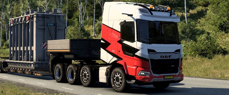 Новый Льеж в Euro Truck Simulator 2 на скриншотах бесплатного обновления