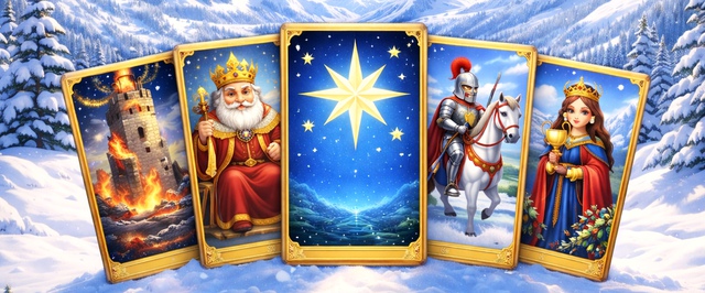 Таро-расклад на 17 января: выигрышный день Козерога