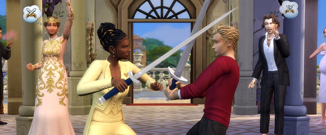 Первые скриншоты The Sims 4 «Сквозь века», дополнения про династии