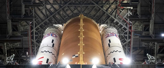 Сегодня лунная ракета NASA отправится к стартовой площадке