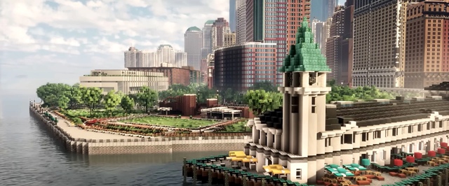 Нью-Йорк в Minecraft строят уже 5 лет — вот что вышло