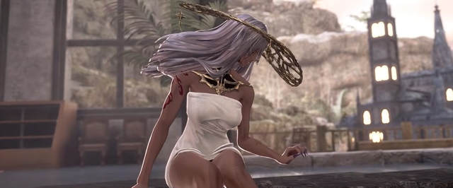 Вампиры в полотенцах: трейлер хаба Code Vein 2