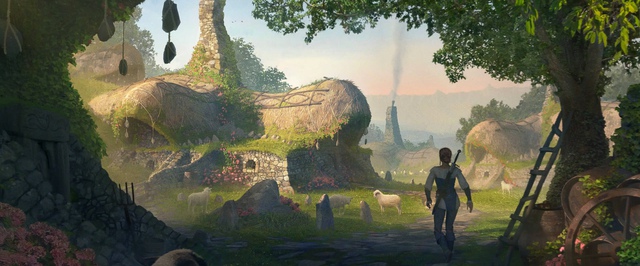 Фото: ранние концепты новой Fable