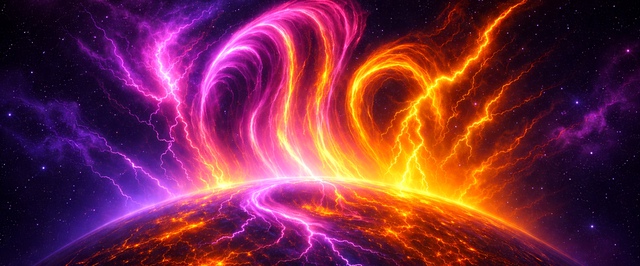 Прогноз магнитных бурь на 21 января: рекордная магнитная буря продолжается