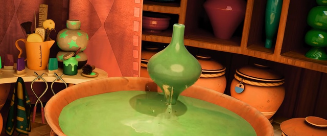 Авторы Psychonauts делают игру про боевые горшки, которые надо лепить вручную