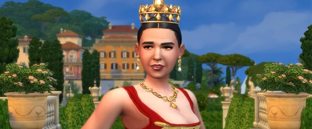 «Королевское» дополнение к The Sims 4: первый геймплей «Сквозь века»