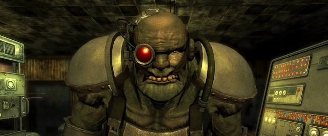 Fallout 3 стала зеленоватой из-за яркого мира TES IV Oblivion