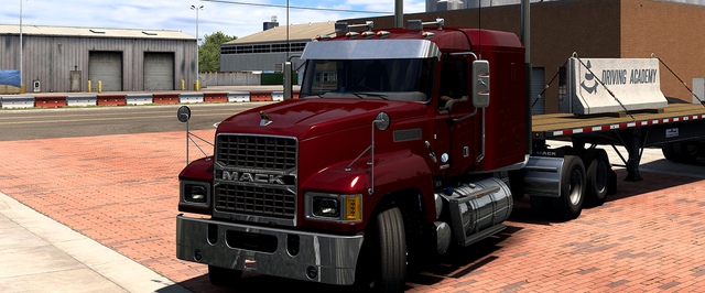 Авторы Euro Truck Simulator 2 показали новый модуль академии — с двумя прицепами