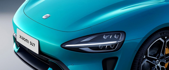 Электромобиль Xiaomi впервые обошел Tesla Model 3 по продажам в Китае