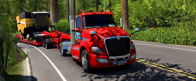 Авторы American Truck Simulator показали новые гаражи