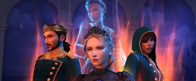 В The Sims 4 появится королевство без монарха: как устроен мир дополнения «Сквозь века»