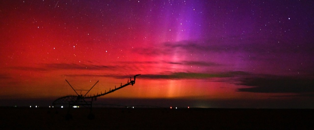 Зеленое эхо магнитных бурь: атмосфера Земли светится еще несколько дней после штормов