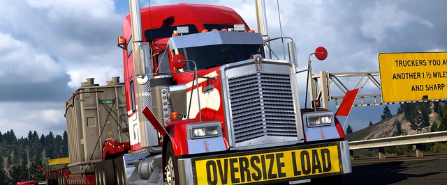 Euro Truck Simulator 2 и ATS получат новую физику ради автобусов и машин