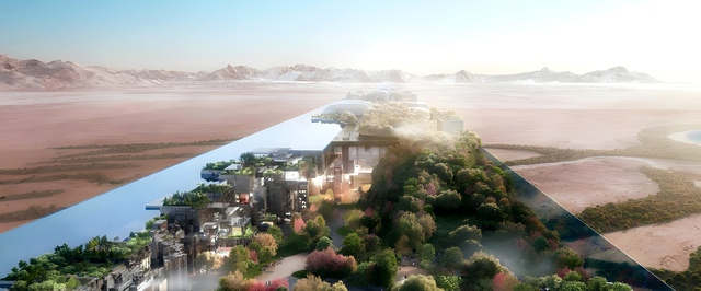 СМИ: город-небоскреб The Line могут переделать в маленький ИИ-хаб