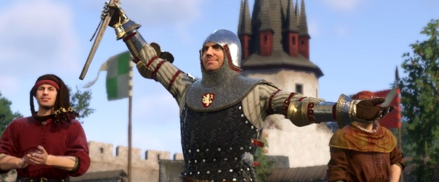 Kingdom Come Deliverance могла стать игрой про Робина Гуда