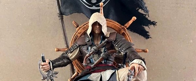 Похоже, утекла: статуэтка Эдварда для ремейка Assassins Creed 4 Black Flag