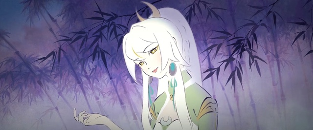 Обитательница гор: трейлер Цзы Бай из Genshin Impact 6.3