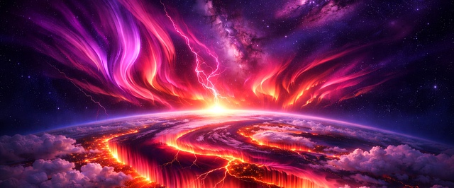 Прогноз магнитных бурь на 29 января: на границе магнитной бури