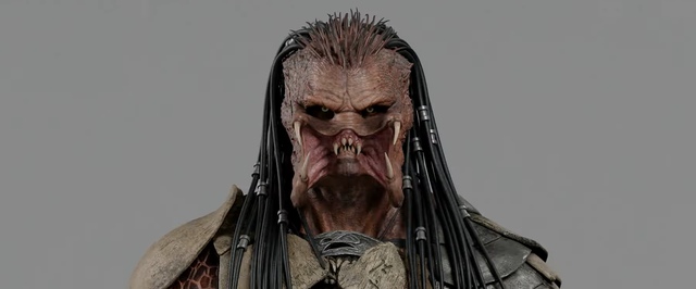 Посмотрите, как делали героя «Хищник: Планета смерти» и саму планету