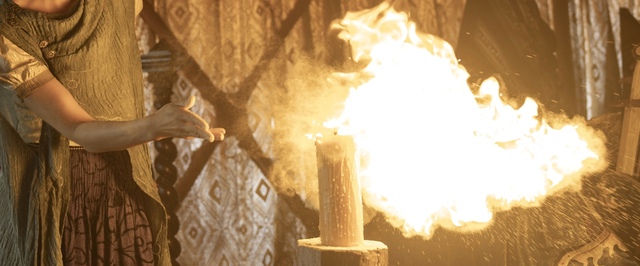 Дракон в «Рыцаре Семи Королевств» — это 5-6 человек и целая постановка