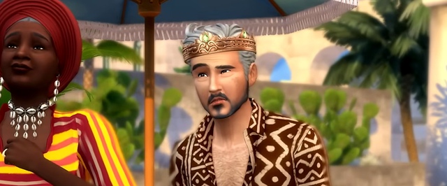 «Королевский» геймплей The Sims 4: престиж, дуэли и картины