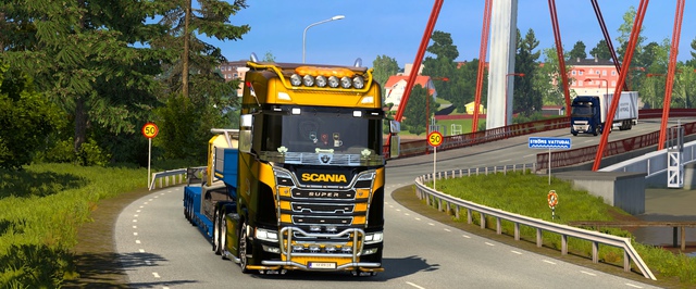 Для Euro Truck Simulator 2 вышла большая бета 1.58: что нового