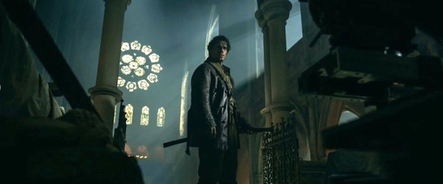 Фото: первые кадры «Горца» с Генри Кавиллом