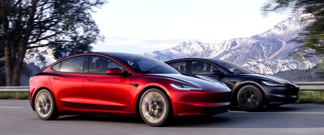 Выручка Tesla впервые упала по итогам года