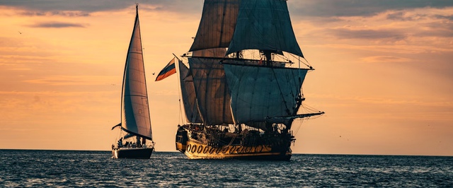 Останки парусника, затонувшего сотню лет назад, поднялись из песка в Нью-Джерси