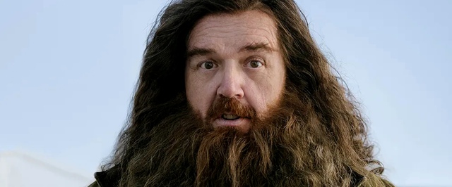 Ник Фрост 7 тысяч раз написал слово «Хагрид» ради роли Хагрида — видимо, помогло