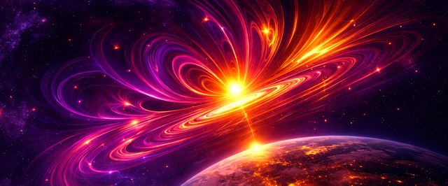 Прогноз магнитных бурь на 31 января: идем через поток плазмы