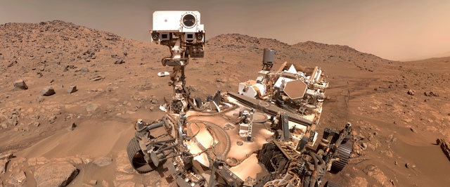 ИИ впервые порулил реальным марсоходом на Марсе