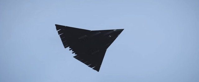 Новый прототип истребителя 6 поколения впервые сняли на земле и в воздухе