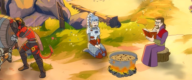 С героями Baldurs Gate 3 вышла получасовая короткометражка, где ничего не происходит