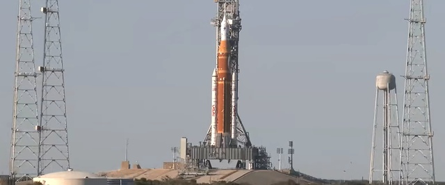 Лунная ракета немного подтекает: NASA провело заправку ракеты для «Артемиды-2»