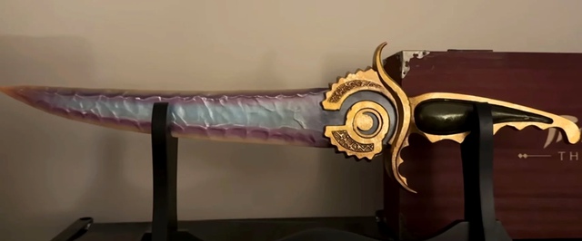 Похоже, для ремейка Prince of Persia успели сделать пресс-кит с кинжалом