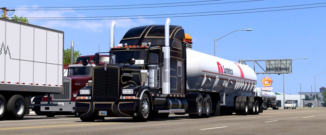 Авторы American Truck Simulator показали дороги Южной Дакоты из нового дополнения