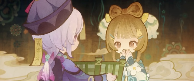 Древний кошмар и луна в облаках: сюжетные тизеры Genshin Impact