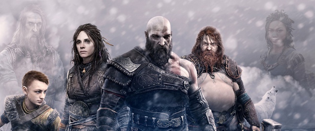 Фото: сравниваем актеров сериала God of War и их персонажей