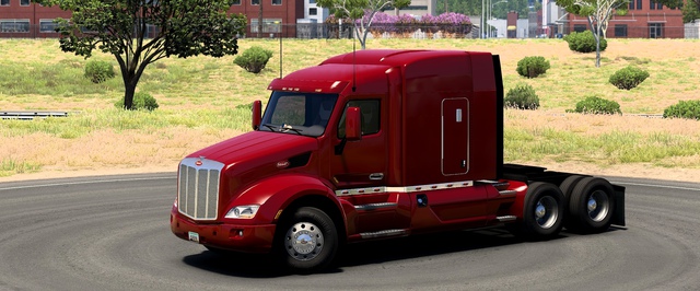 Водоемы Иллинойса на новых скриншотах American Truck Simulator