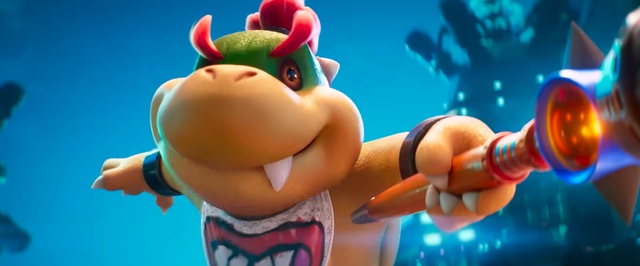 Йоши показывает фокус: новый тизер «Супер Марио: Галактическое кино»