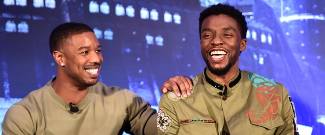 У Майкла Б. Джордана есть плюшевая пантера в память о Чедвике Боузмане