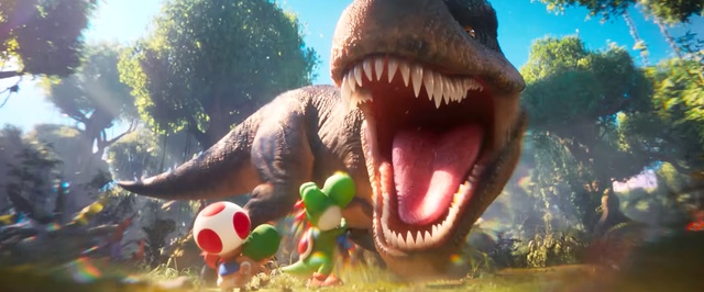 Мини-Марио под угрозой: тизер «Супер Марио: Галактическое кино»