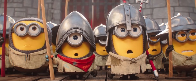 «Миньоны и монстры» — первый трейлер
