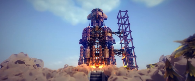 Besiege получит дополнение про космос