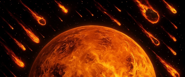 Возможно, на Венере есть длинный туннель, образованный лавой