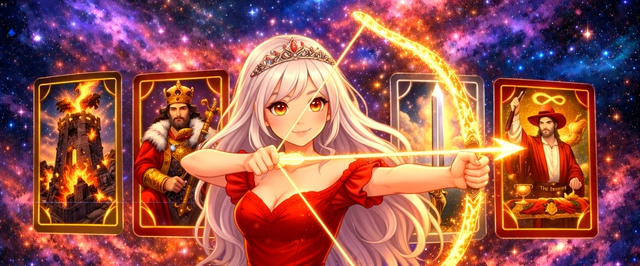 Стрелец, таро-расклад на выходные 14-15 февраля: удар и карта желаний