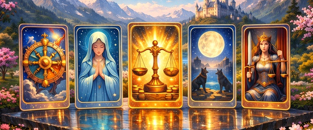 Таро-расклады на 13 февраля: взлет Рыб и контрасты Весов
