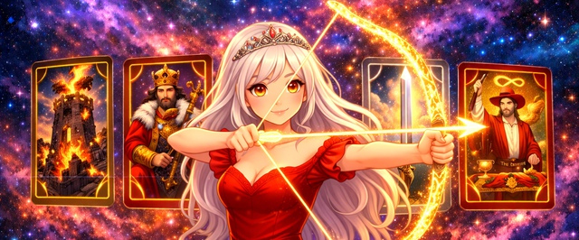 Стрелец, таро-расклад на выходные 14-15 февраля: ветер перемен